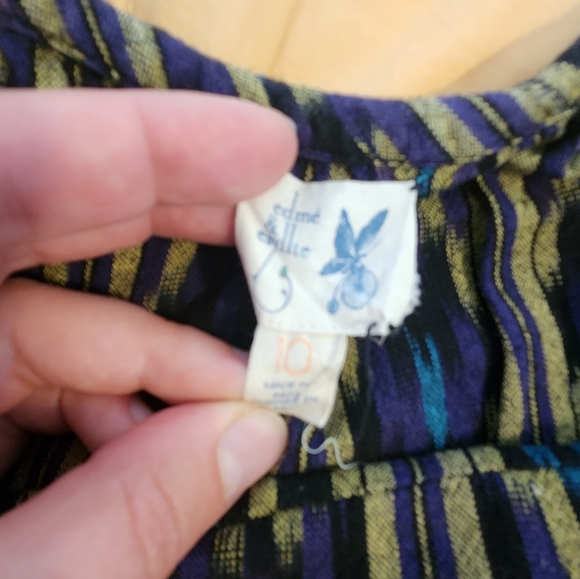 Patterned Square-Neck Tank Top - Picture 7 of 7